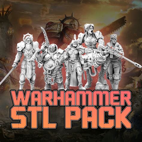 warhammer combatant stl|Warhammer 40k best STL files for 3D printing・6k models to .